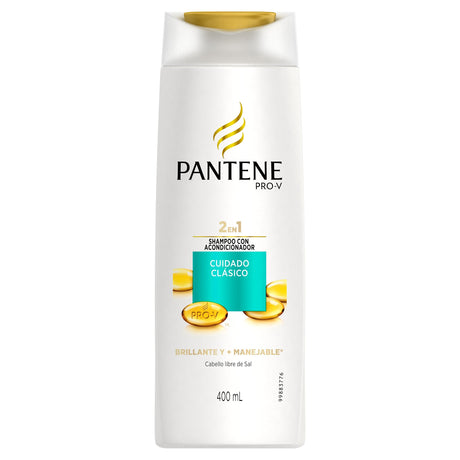 SH PANTENE 2IN1 CLASICO 400ML