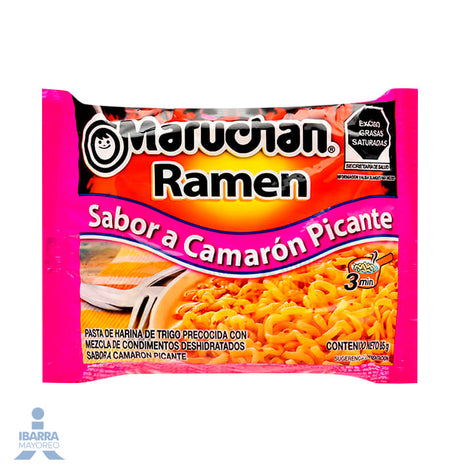 SOPA CAMARON PICANTE RAMEN 85G