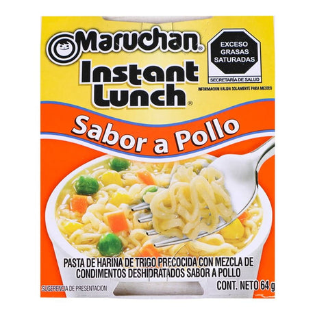 SOPA MARUCHAN POLLO 64 G