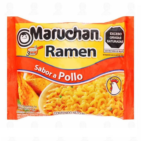 SOPA MARUCHAN RAMEN POLLO 85G
