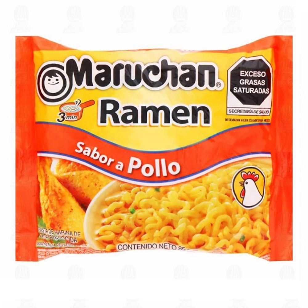 SOPA MARUCHAN RAMEN POLLO 85G
