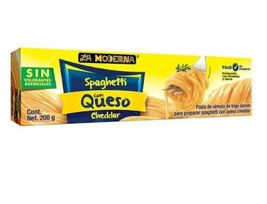 C8 SPAGUETTI CON QUESO 200 G