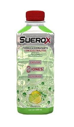 F6 SUEROX 8IONES LIMA LIMON 630ML