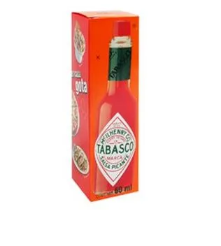 Salsa Tabasco Original 60ml