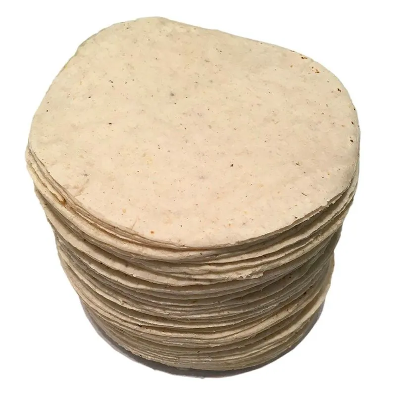 TORTILLA DE MAIZ BLANCA KILO