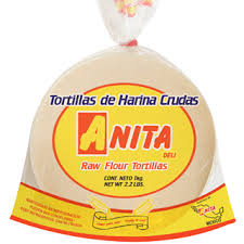 TORT HARINA CRUDA 500 G