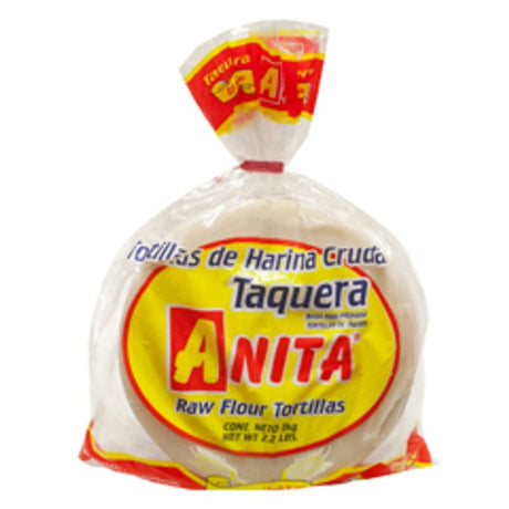 TORT HARINA CRUDA TAQUERA KG