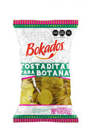 F9 TOSTADITA P/BOTANA 950GR. BOKADOS