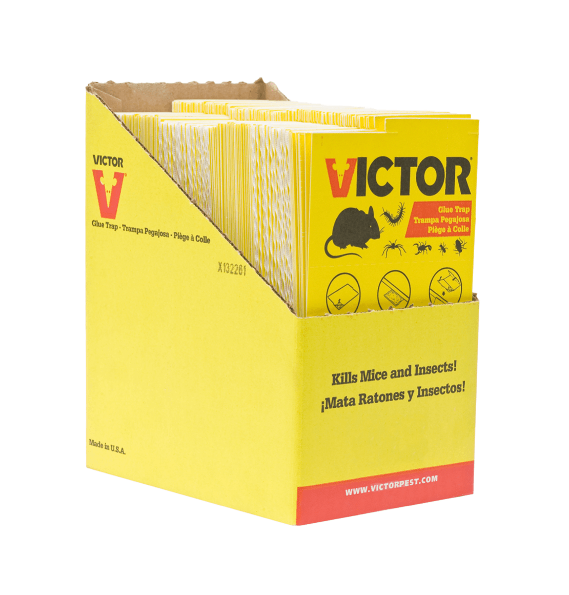 TRAMPA PEGAM RATON VICTOR VIC320I PZA 37284