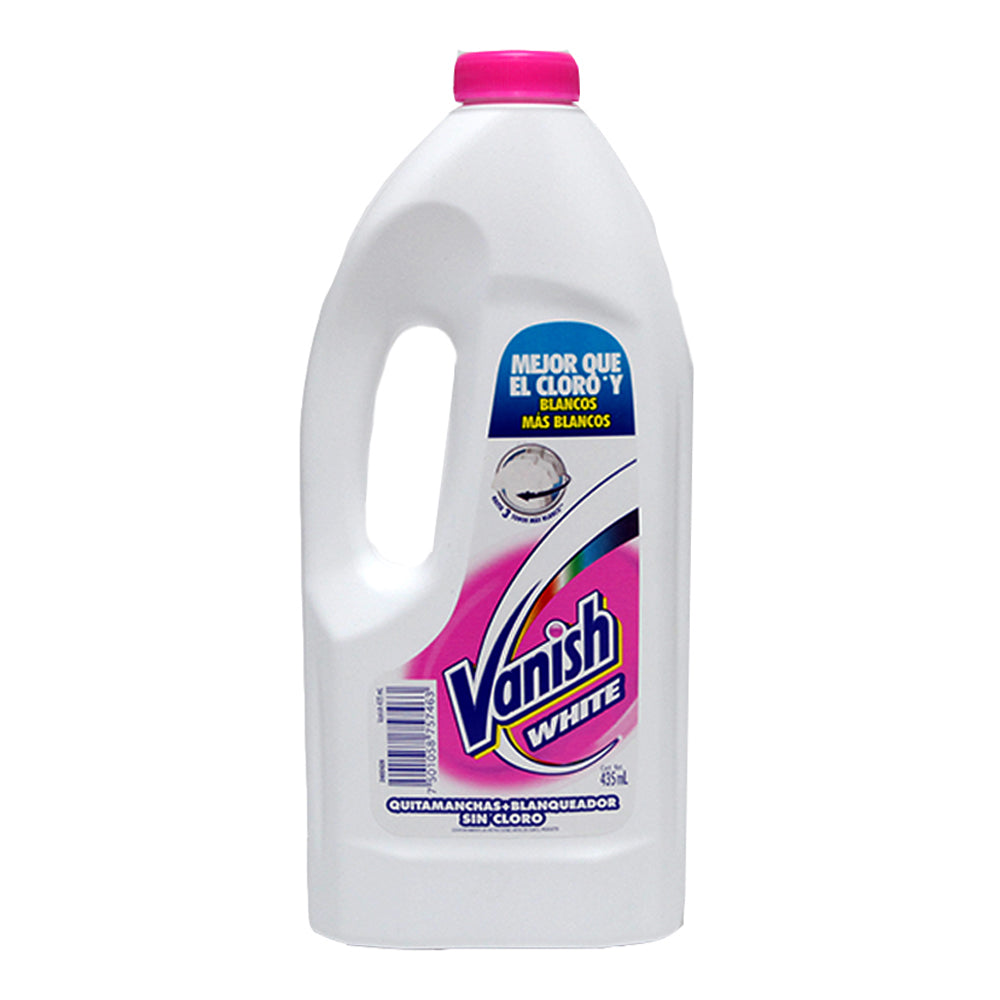 VANISH WHITE LIQ 435 ML