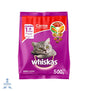WHISKAS CARNE RECETA ORIGINAL SECO 500G