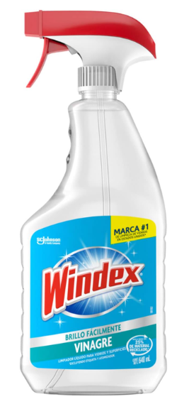 WINDEX SIN AMONIACO 640 ML