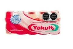 B6 YAKULT 40LT 5 PIEZAS DE 80ML PAQUETE