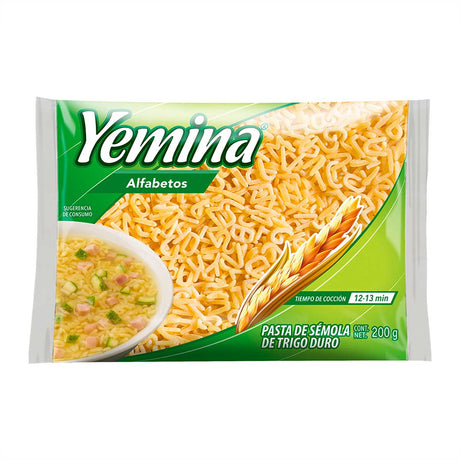 YEMINA ALFABETOS 200 G