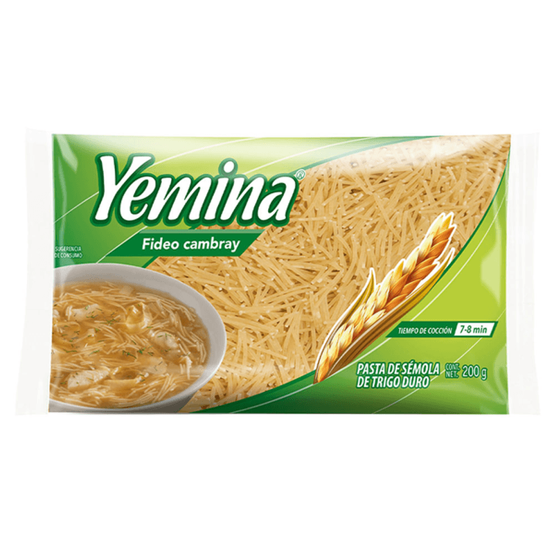YEMINA FIDEO CAMBRAY 200 G