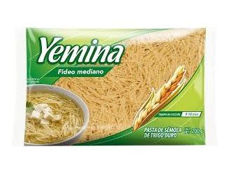 C8 YEMINA FIDEO MEDIANO 200 G