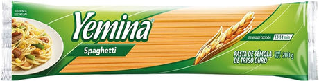 YEMINA SPAGHETTI 200 G