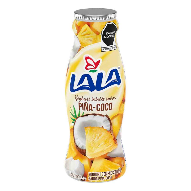 YOG BEB PIÑA COCO 220G 23445 LALA