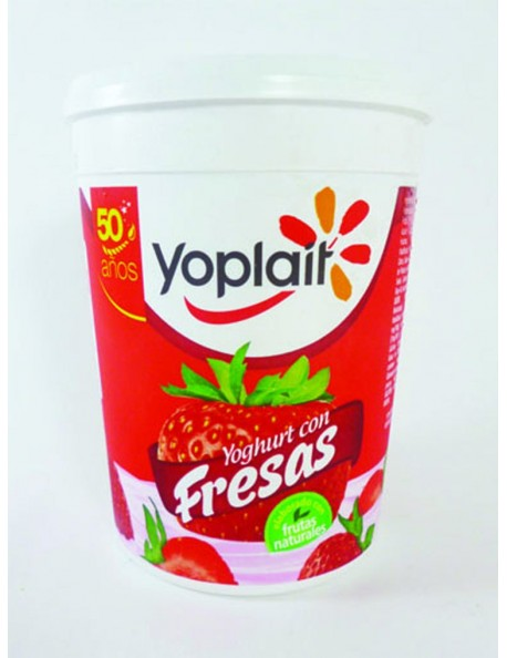 YOPLAIT FRESA LITRO