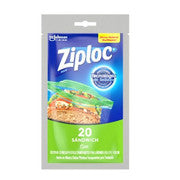 ZIPLOC SANDWICH C/20