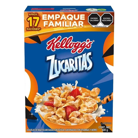 ZUCARITAS 600G KELLOGGS 50221200