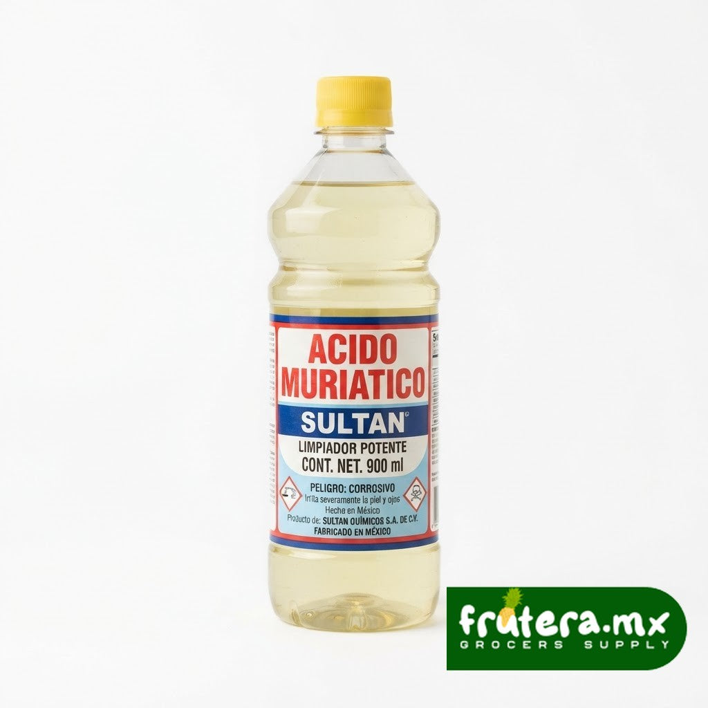 G7 ACIDO MURIATICO 900ML SULTAN