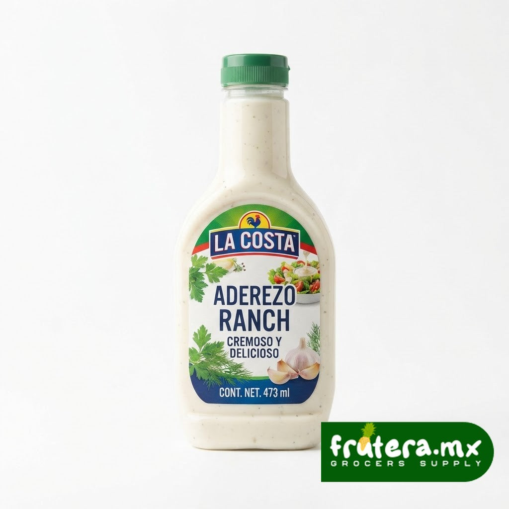 A2 ADEREZO RANCH 473ML