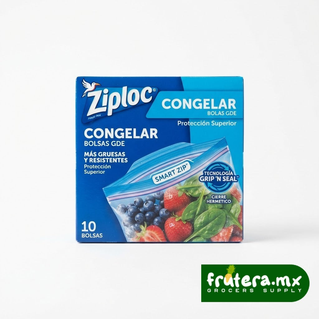 F3 BOLSA GDE ZIPLOC CONGELAR