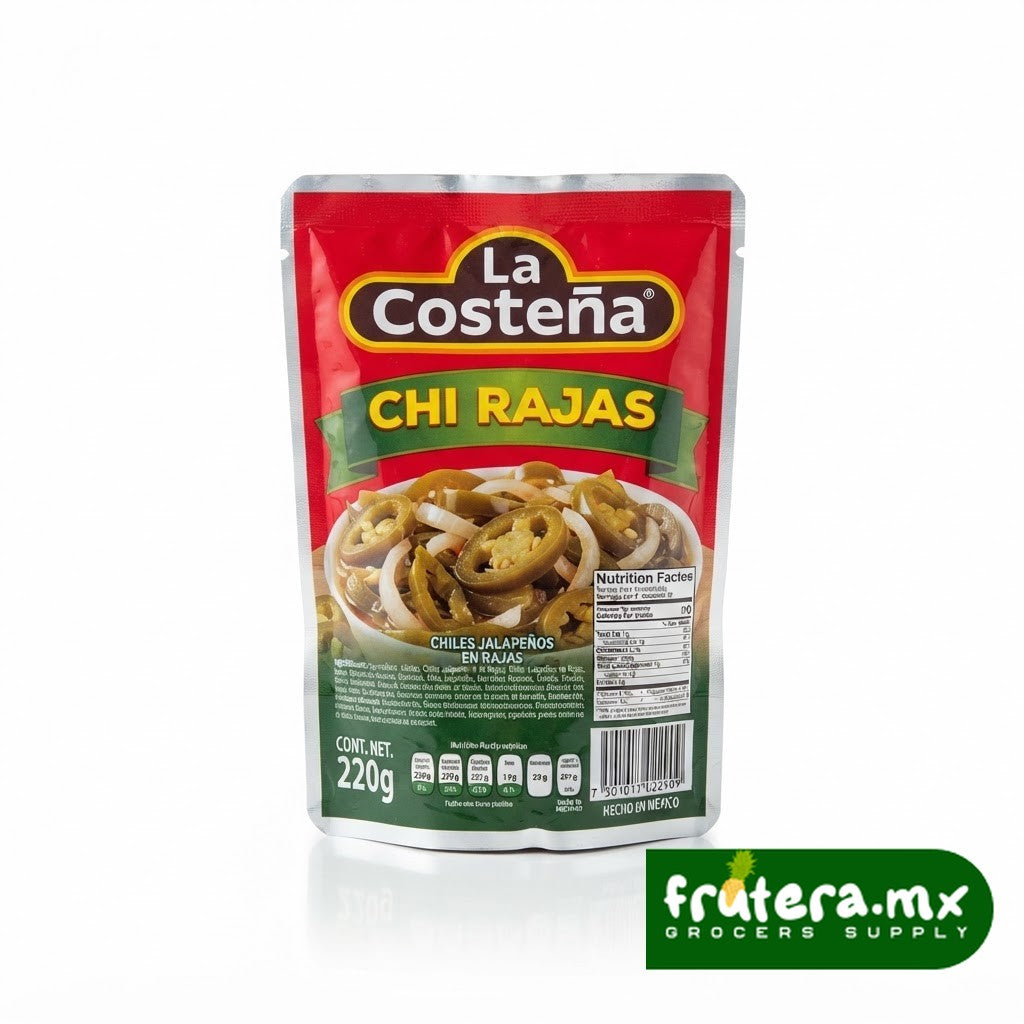 D5 CHI RAJAS 220G COSTEÑA