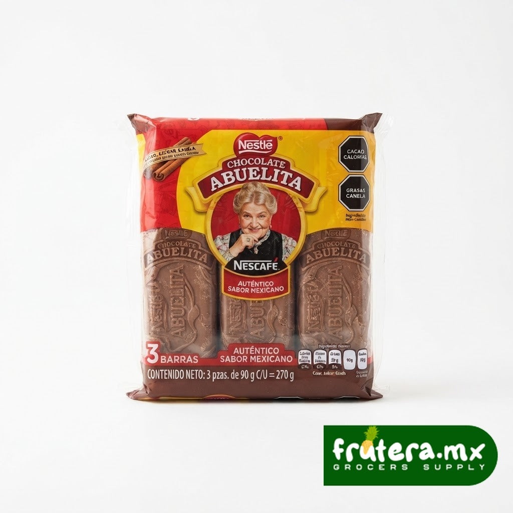 E1 CHOCOLATE ABUELITA 3/90G