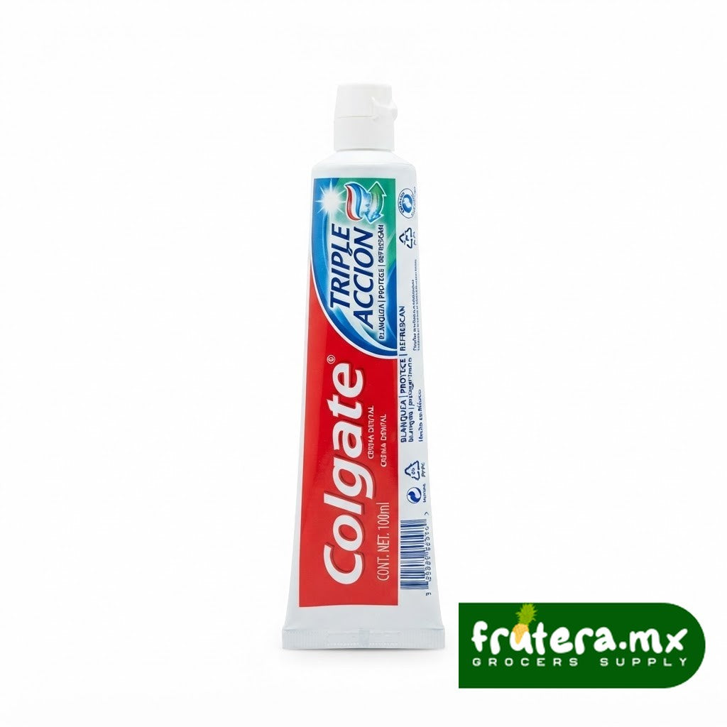 F8 CREM DENT COLGATE TRIPLE ACC 100ML