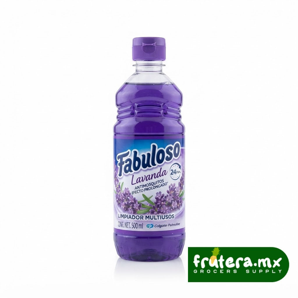 G7 FABULOSO LAVANDA 500 ML