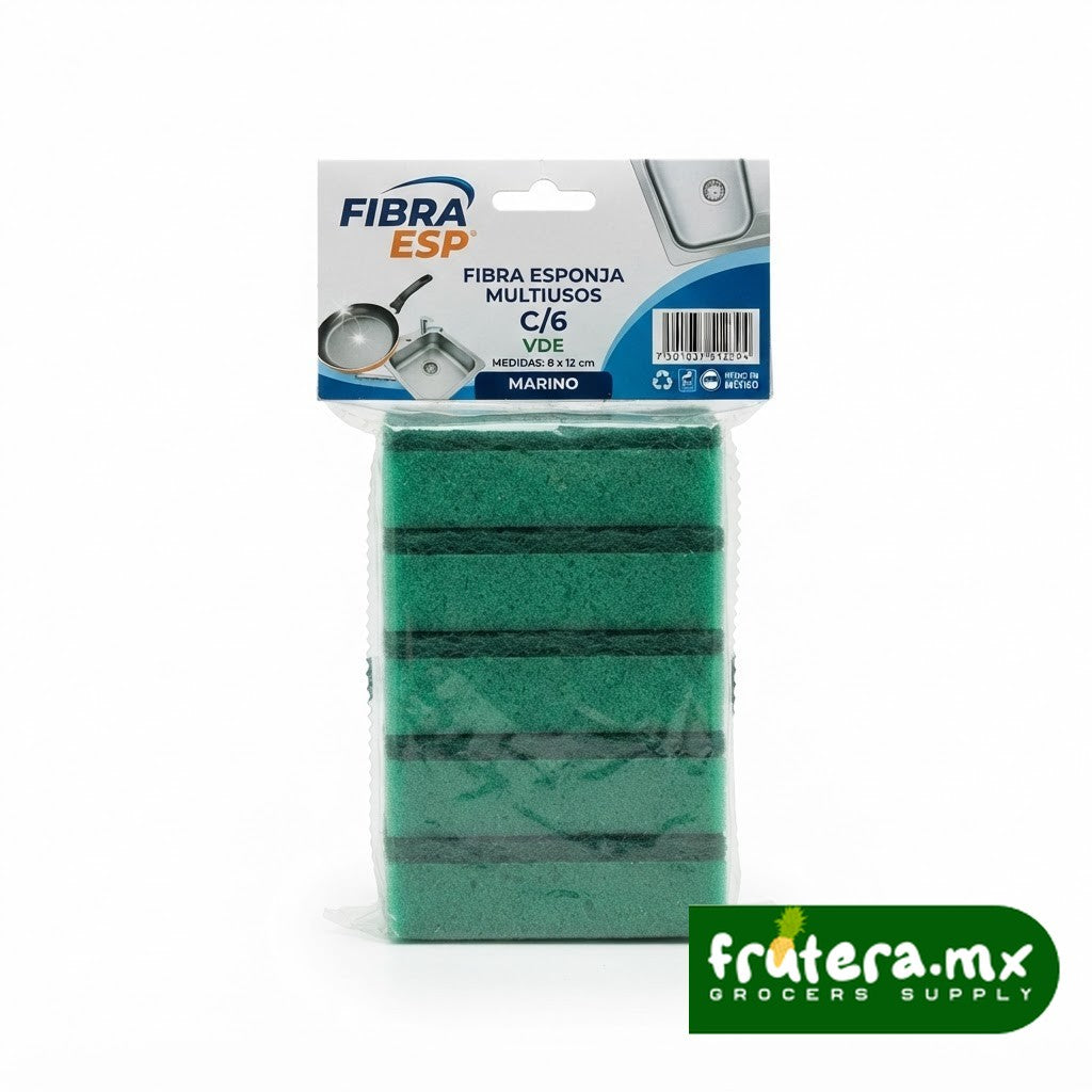 G8 FIBRA ESP C/6 VDE 8X12 MARINO