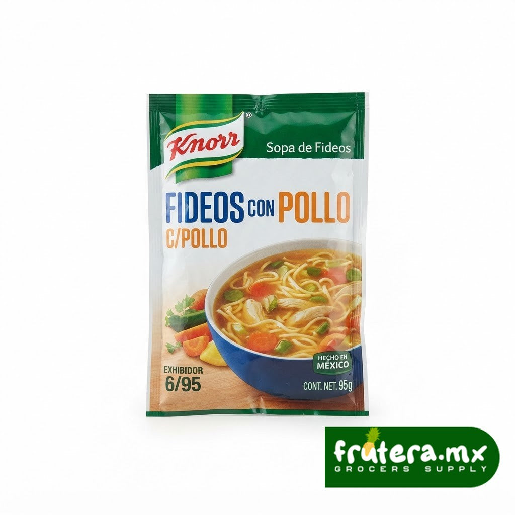 C8 KNORR FIDEOS C/POLLO EXH 6/95