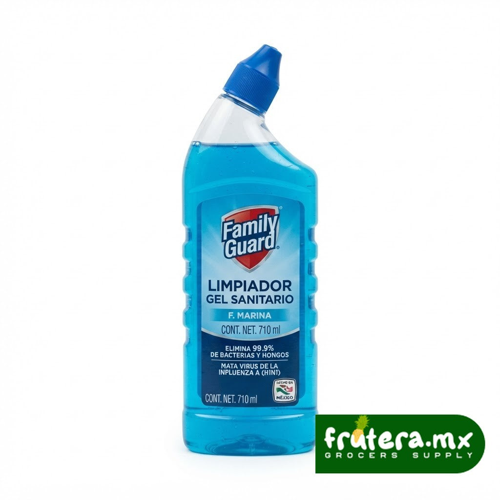 G7 LIMPIADOR GEL SANITARIO FAMILY GUARD F. MARINA710M