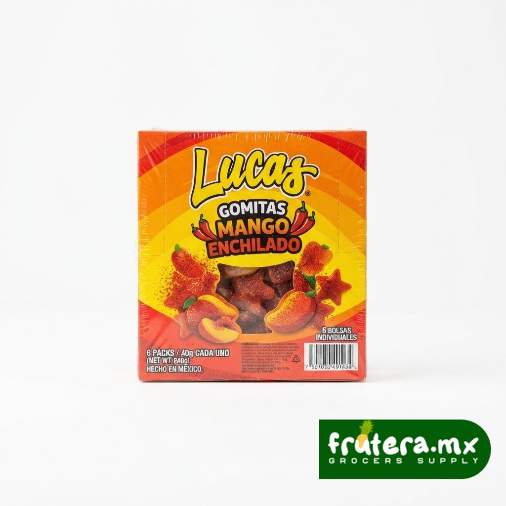 G2 LUCAS GOMITAS MANGO ENCHILADO (6/40G)