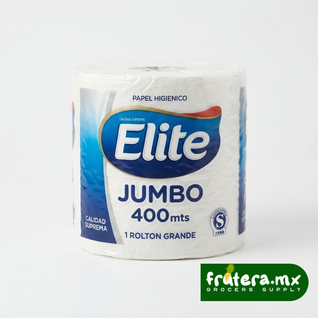 G2 PAPEL HIGIENICO ELITE JUMBO 400MTS PZA