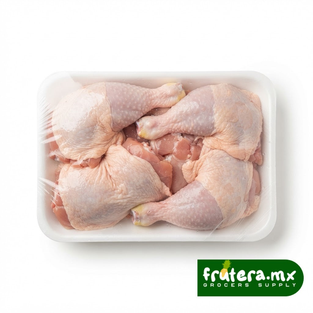 A5 PIERNA Y MUSLO D/POLLO CHAROLA KG
