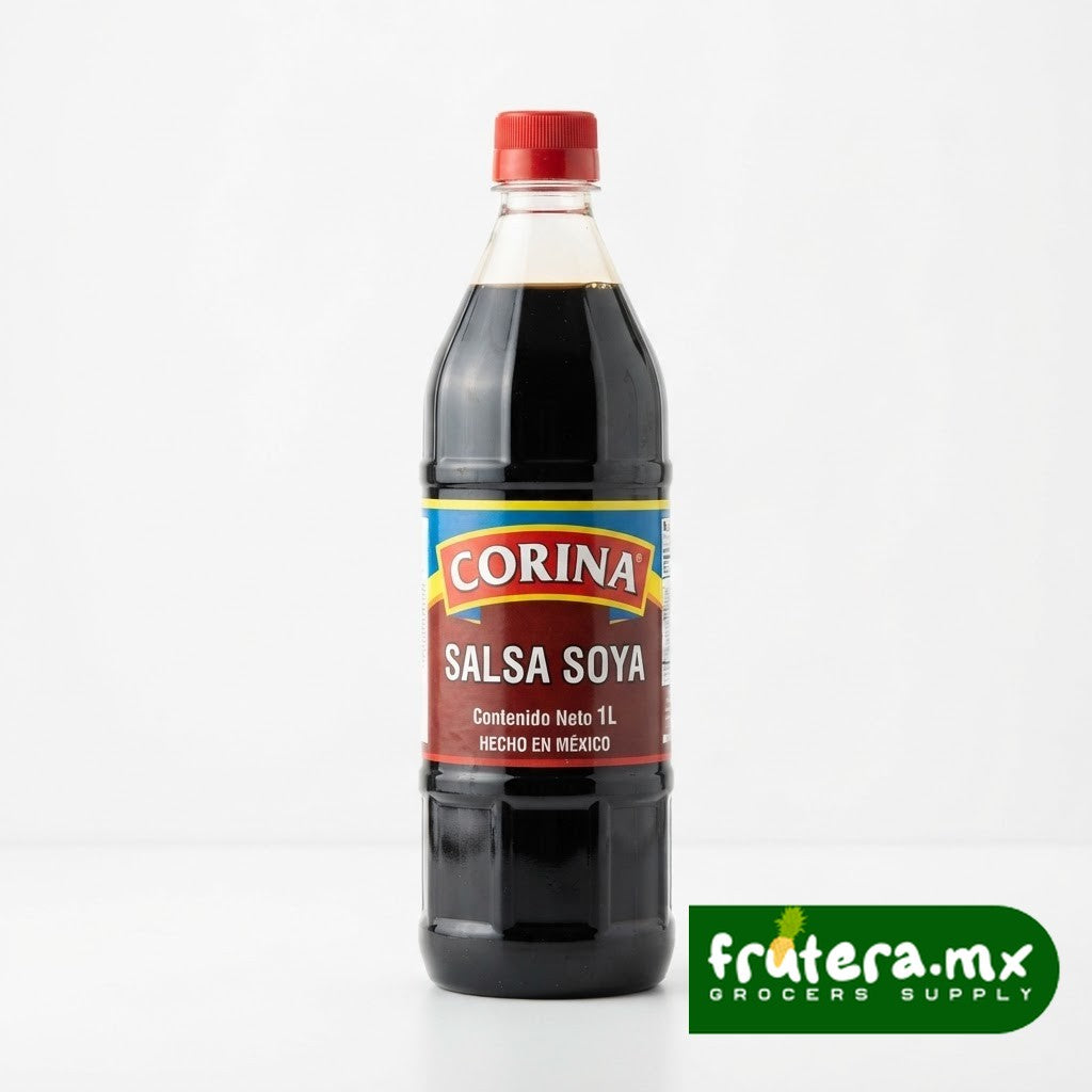E2 SALSA SOYA 1L CORINA