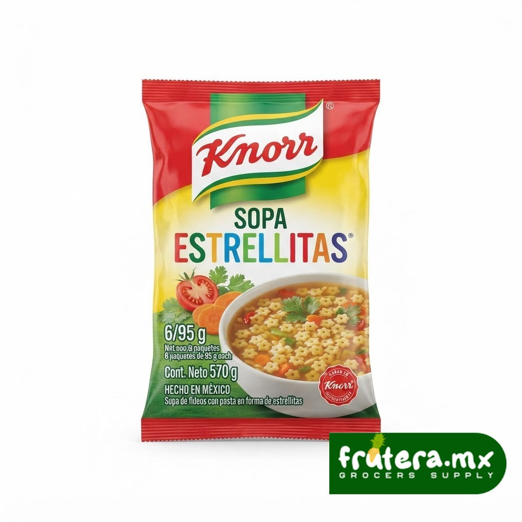 C8 SOPA KNORR ESTRELLITAS 6/95 G