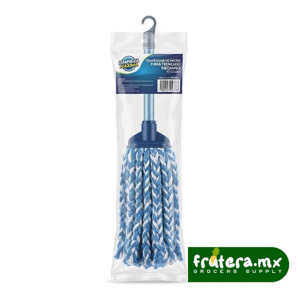 G8 TRAPEADOR DE MICRO FIBRA TRENZADO MEDIANO 47131600