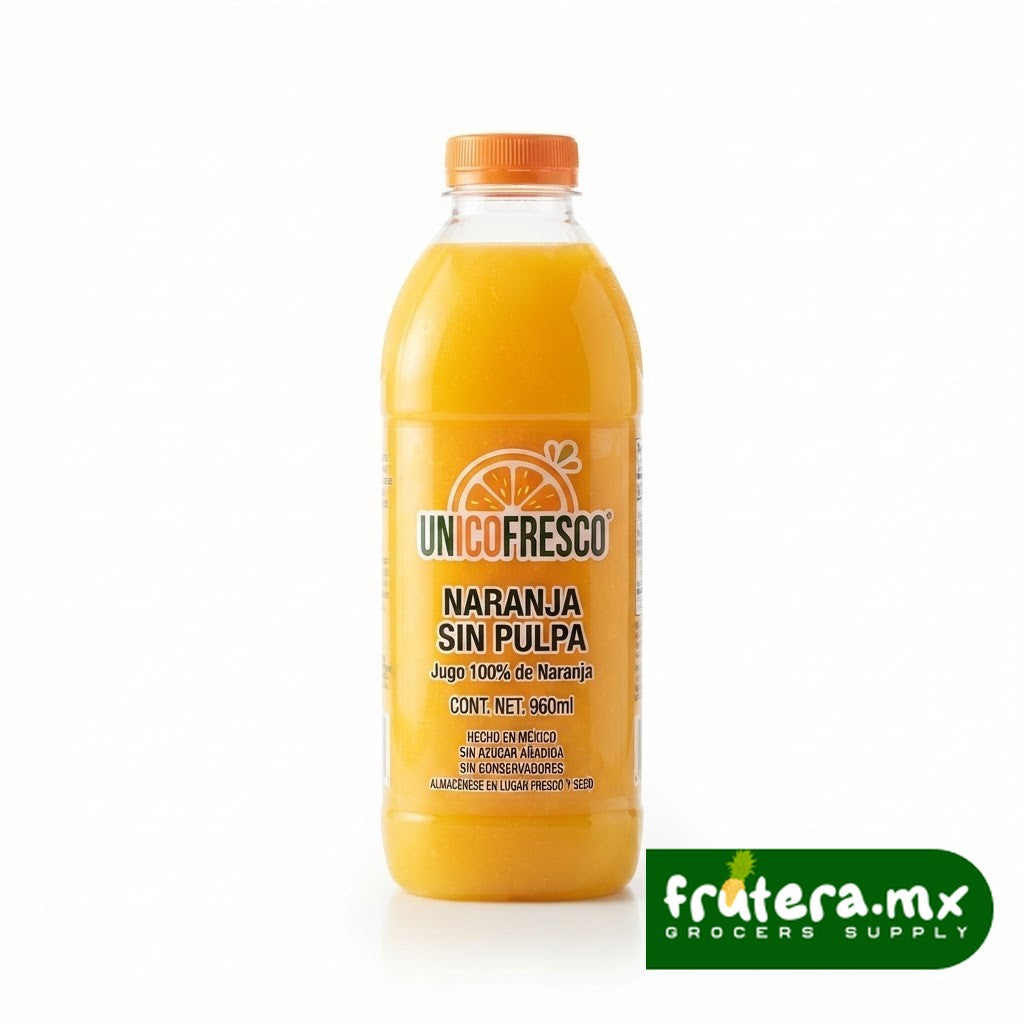 F5 UNICOFRESCO NARANJA SIN PULPA 960ML