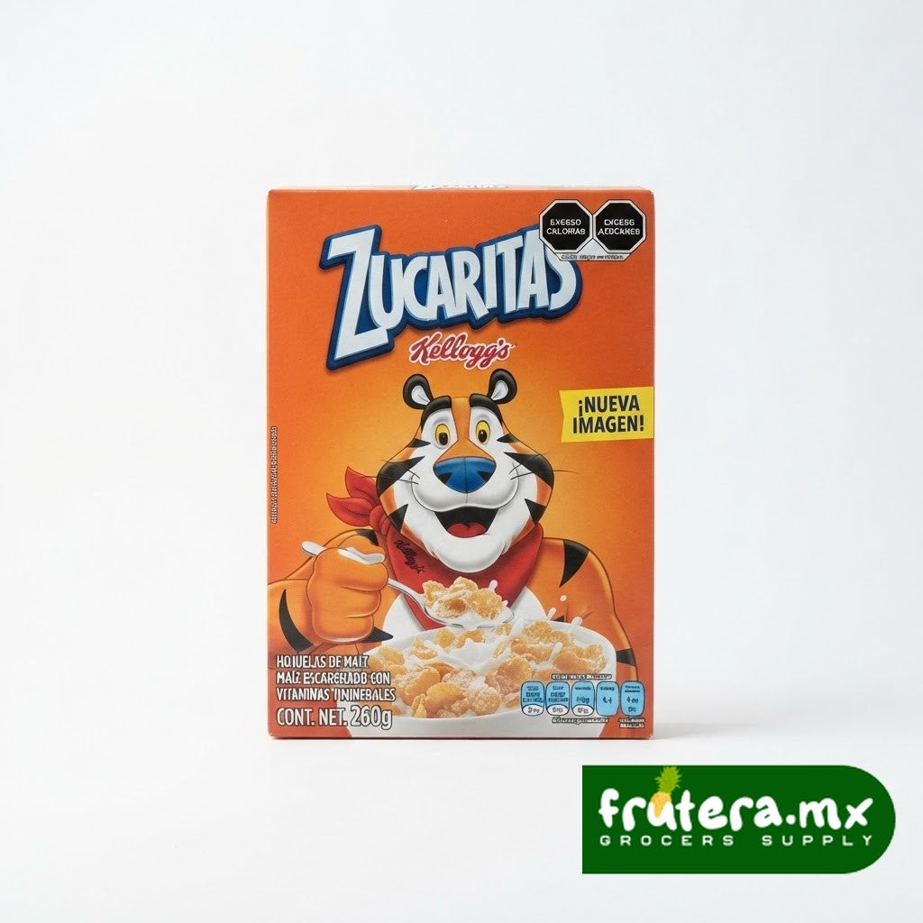 D1 ZUCARITAS 260G KELLOGGS