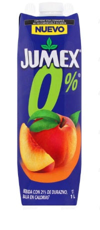 F5 JUMEX CERO DURANZNO TETRA 960ml