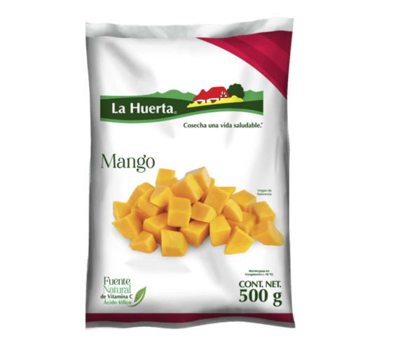 la Huerta Fruta Mango en Trocitos 500 g