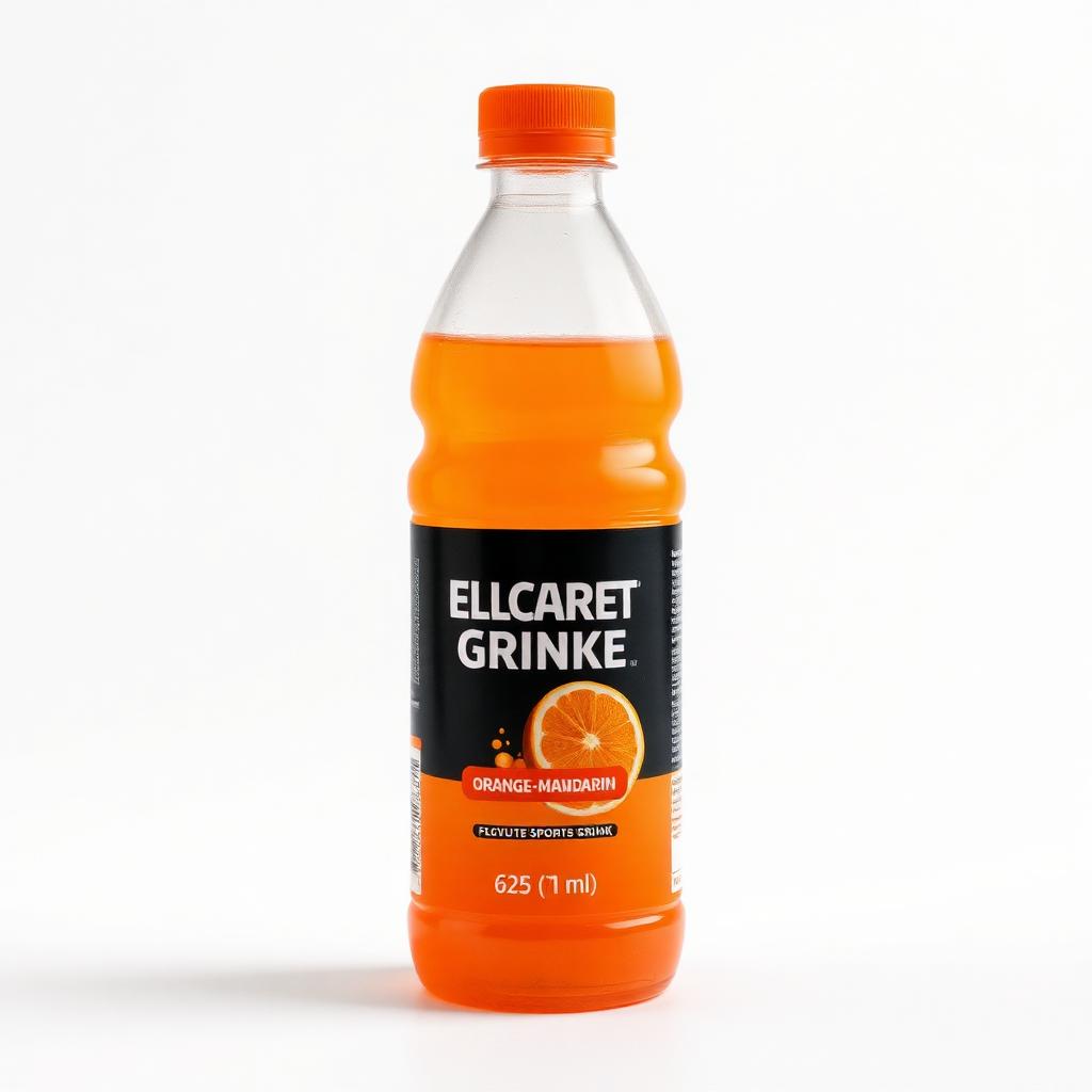 Bebida electrolitos naranja mandarina 625 ml