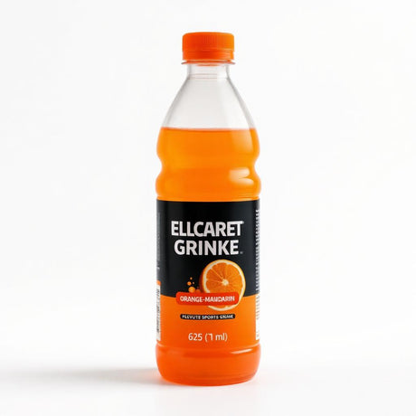 Bebida electrolitos naranja mandarina 625 ml