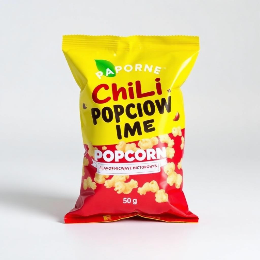 Palomitas chile y limon 50 g
