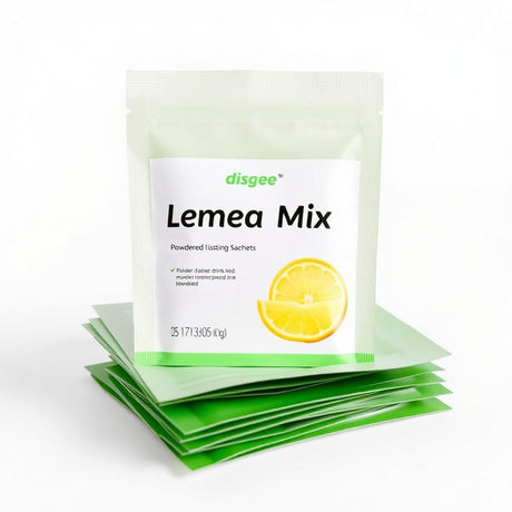 Polvo para agua sabor limon